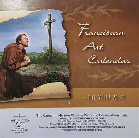 Franciscan Academic Calendar